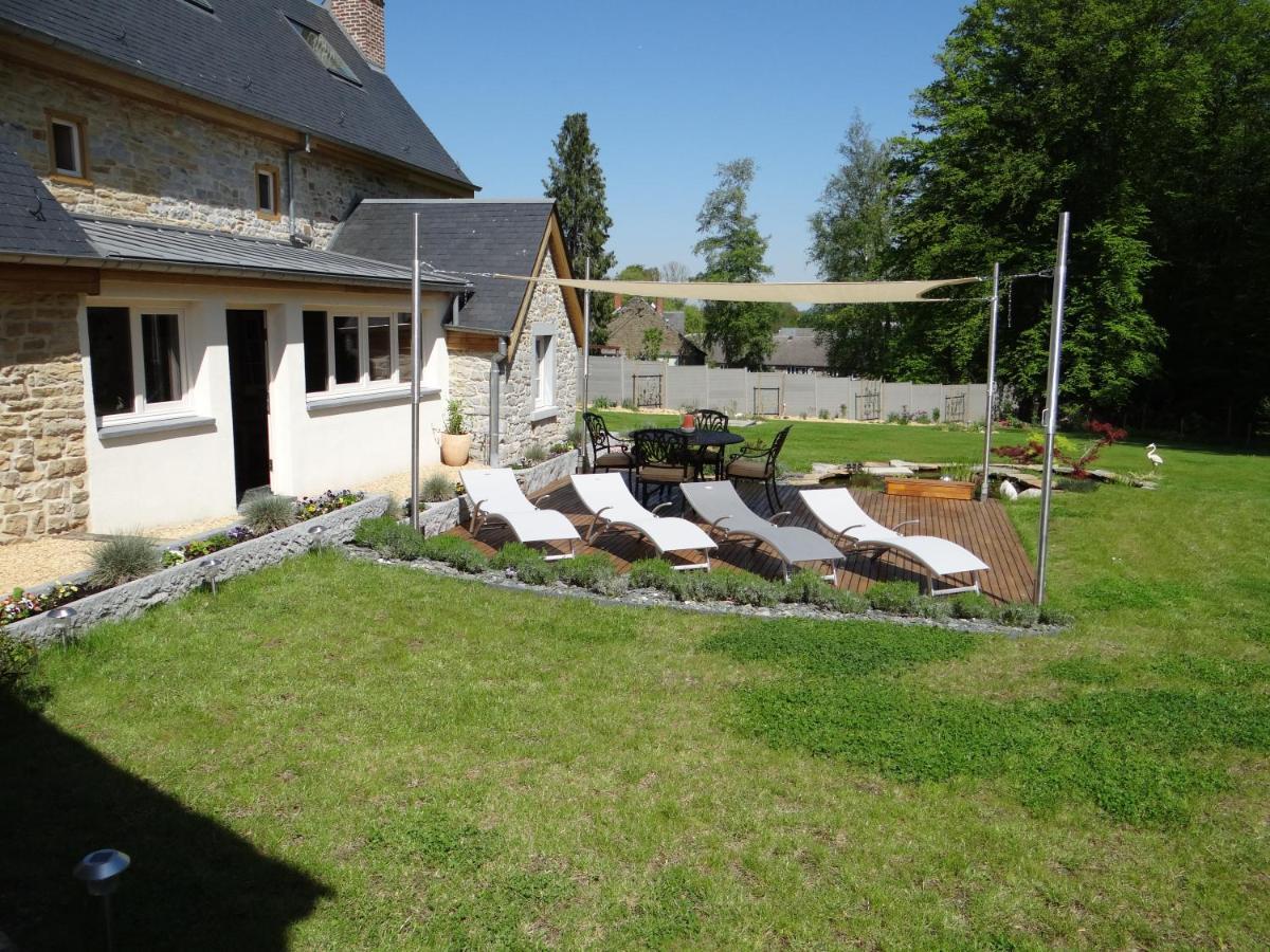 Au Puits Charmant Schaltin Kültér fotó